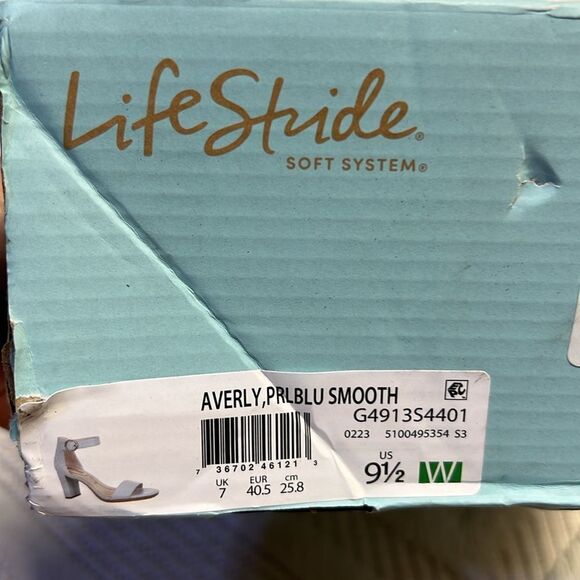 LIFE STRIDE - lifestride averly blue dress sandal - Picture 2 of 6